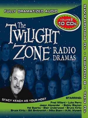 Twilight Zone Radio Dramas, Collection 8 - Audiobook